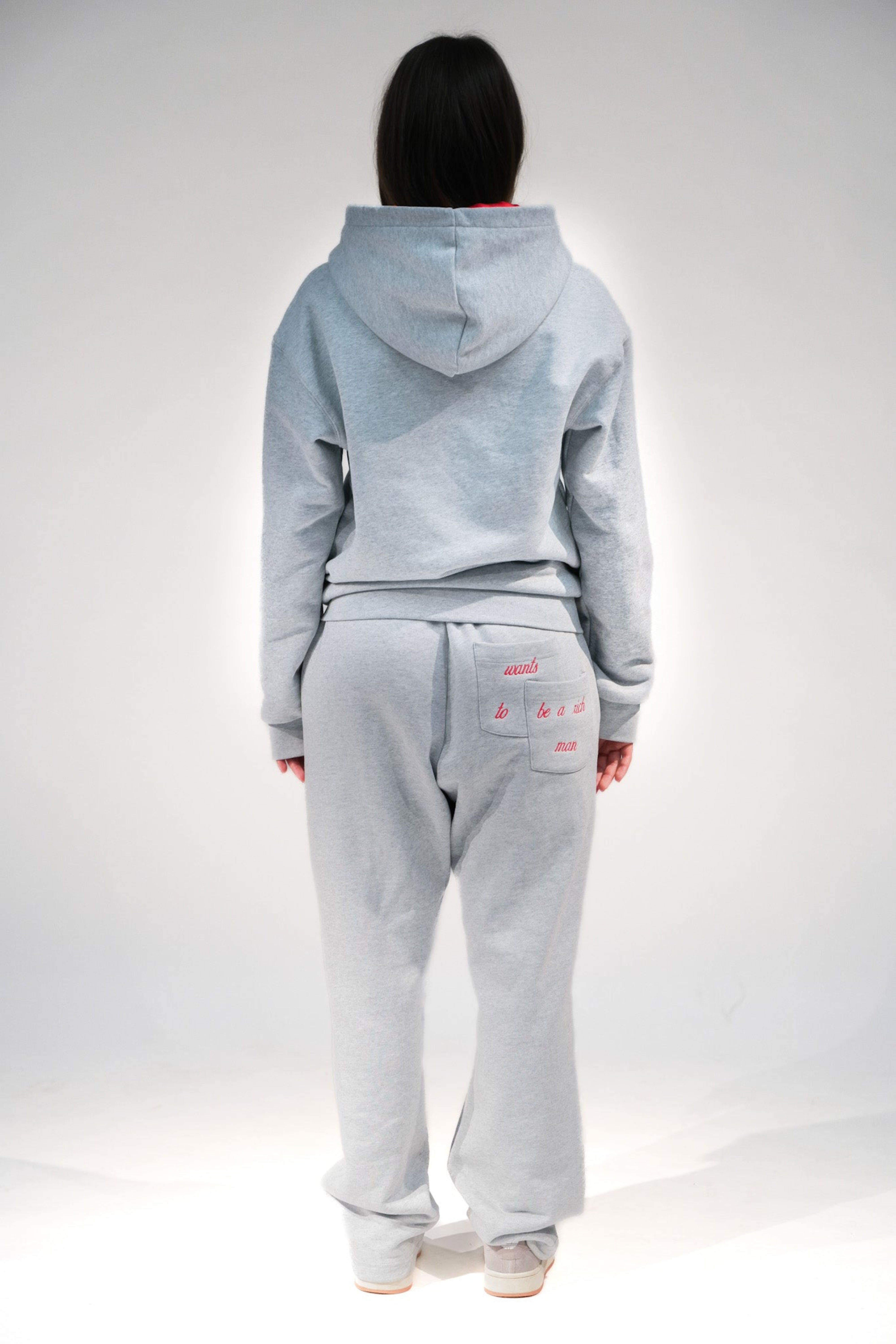 GREY TEAR-OFF JACKET