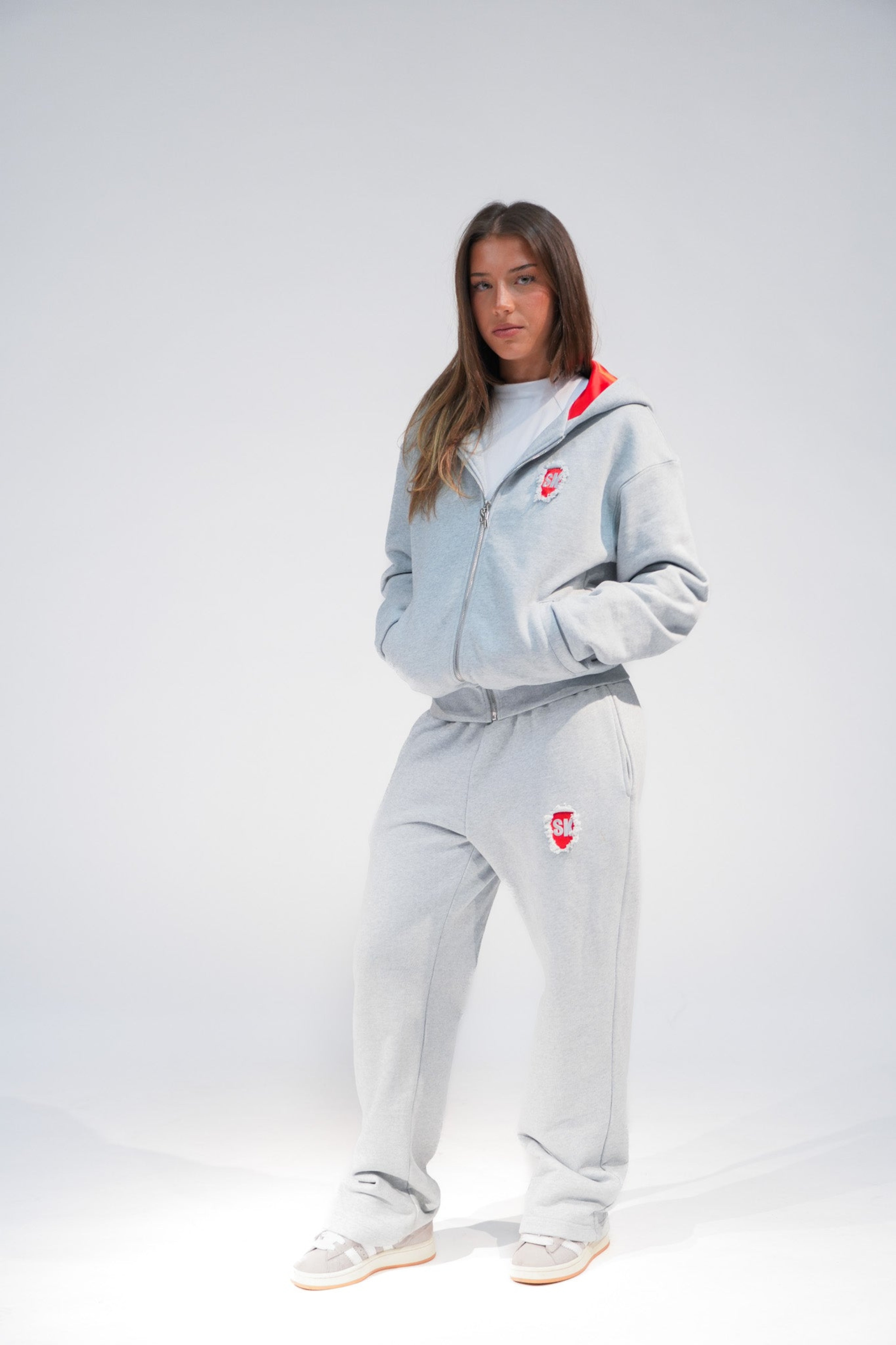 GREY TEAR-OFF JACKET