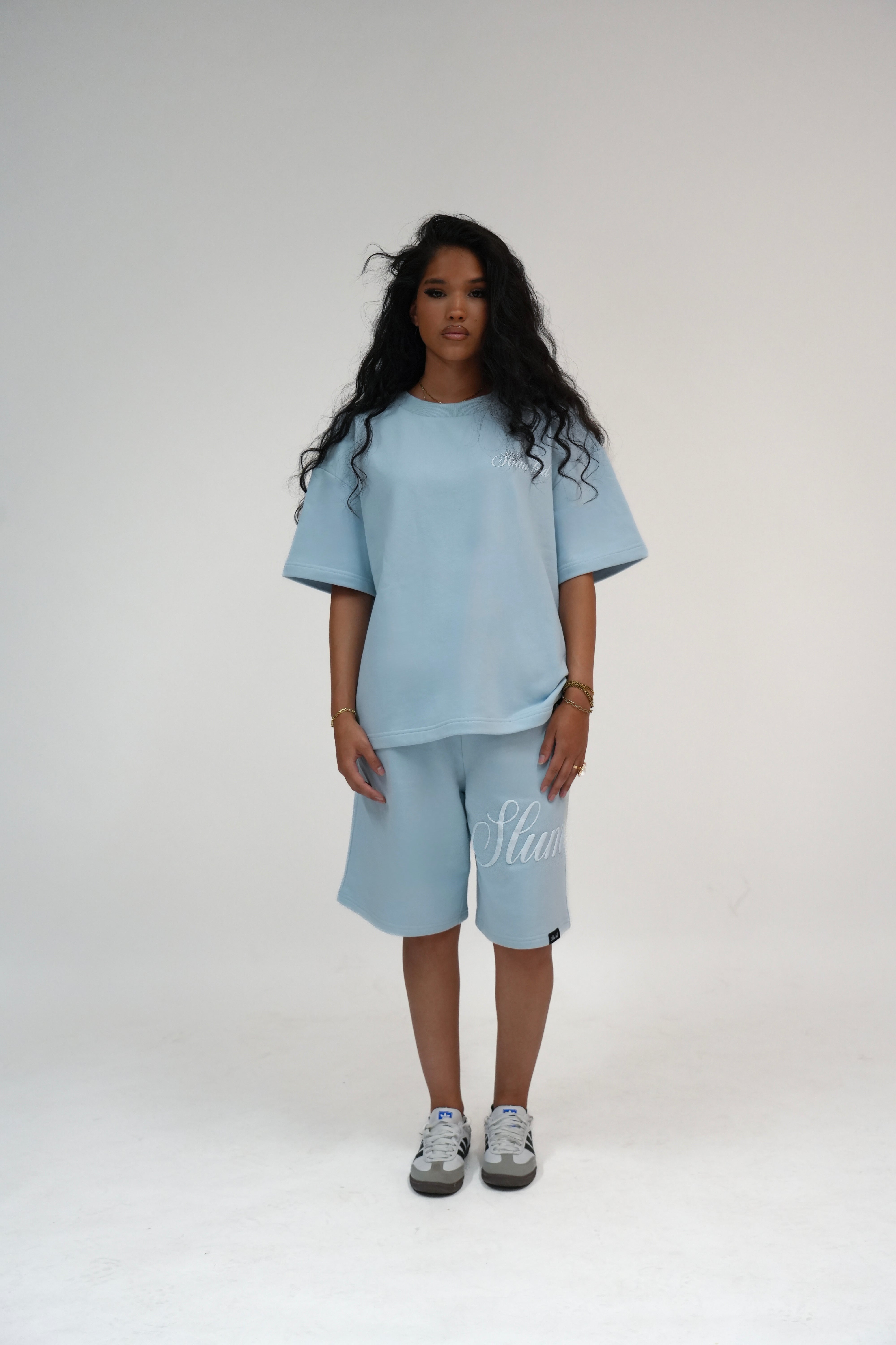 ICE BLUE T-SHIRT