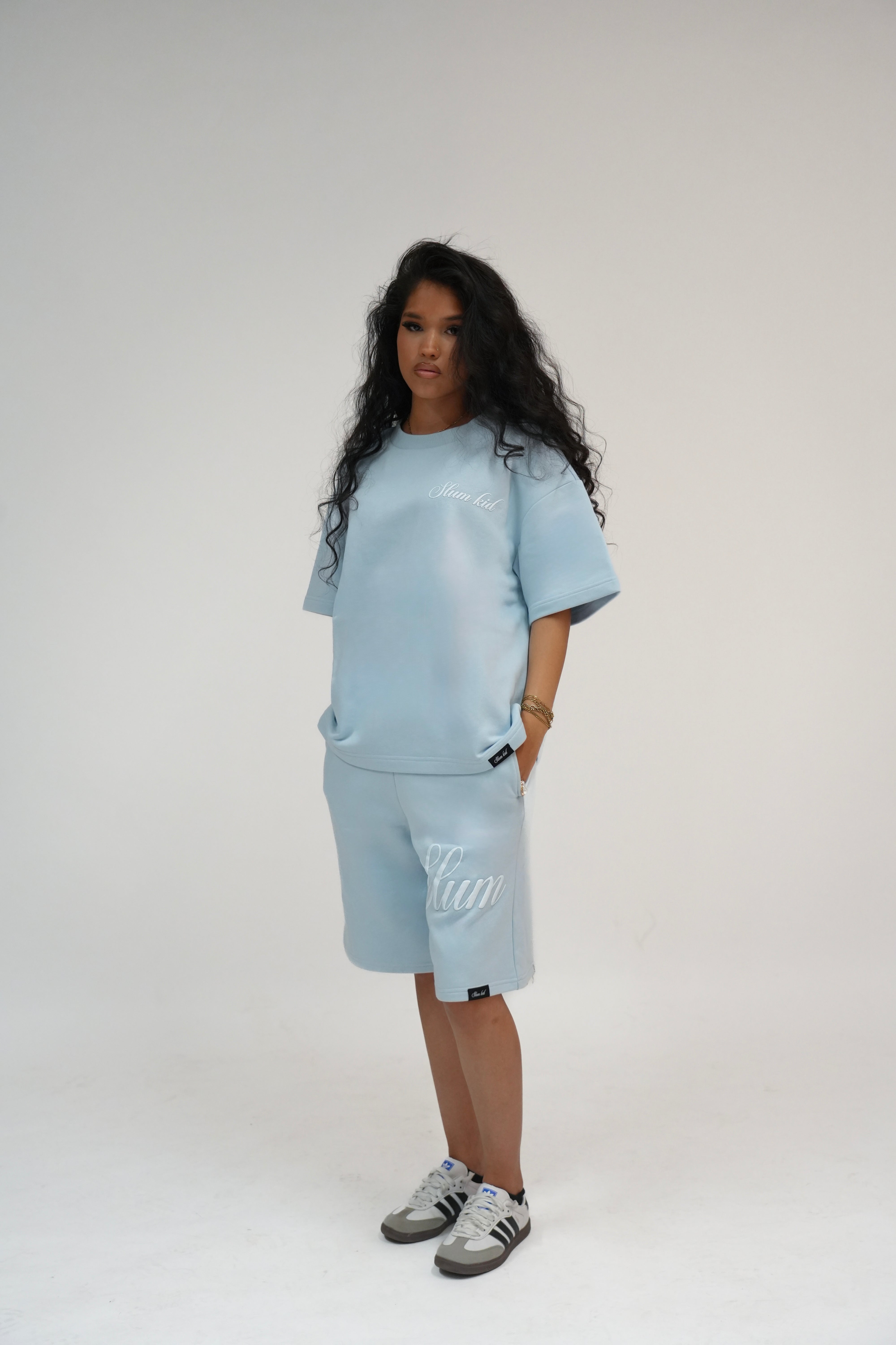 ICE BLUE T-SHIRT