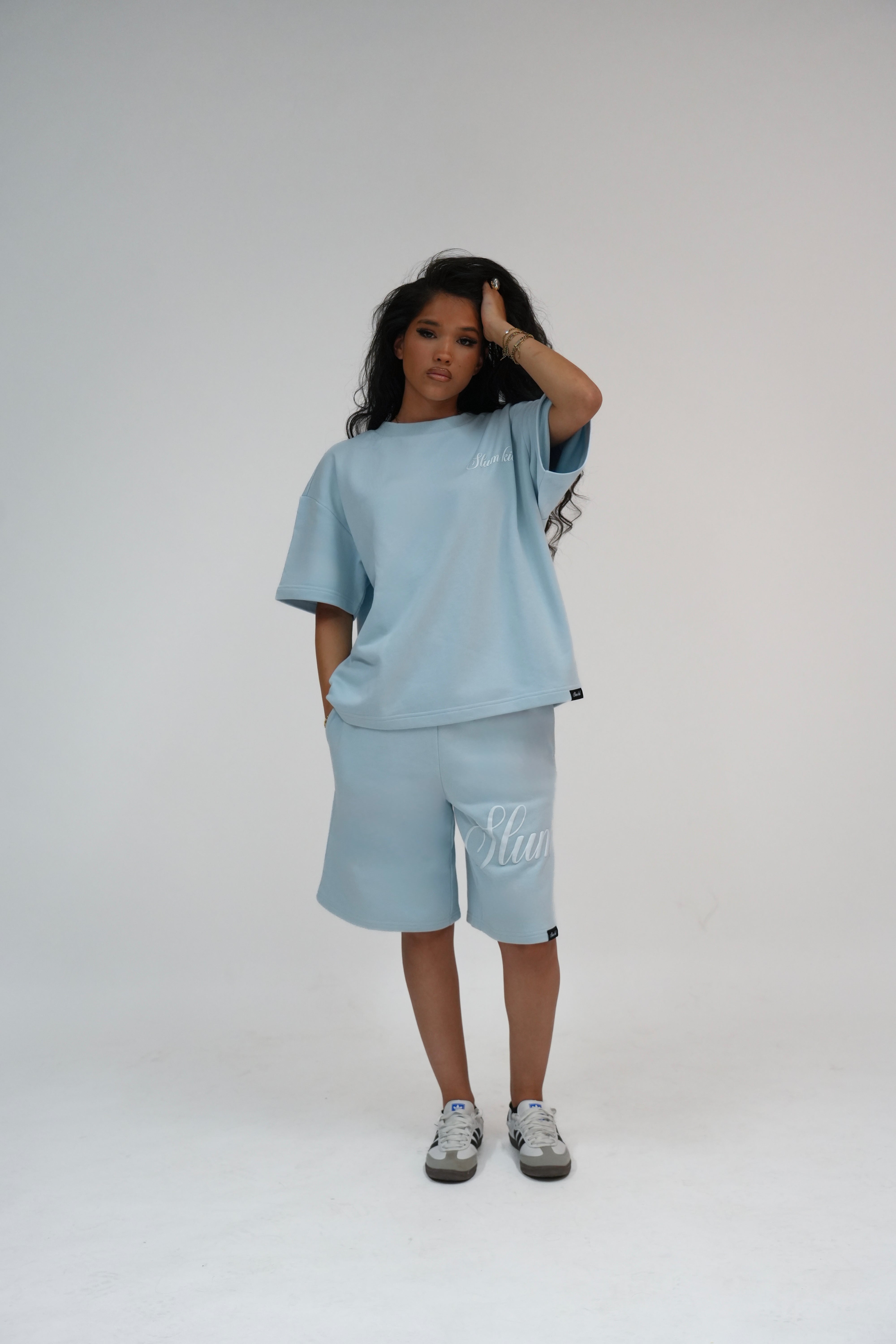 ICE BLUE T-SHIRT