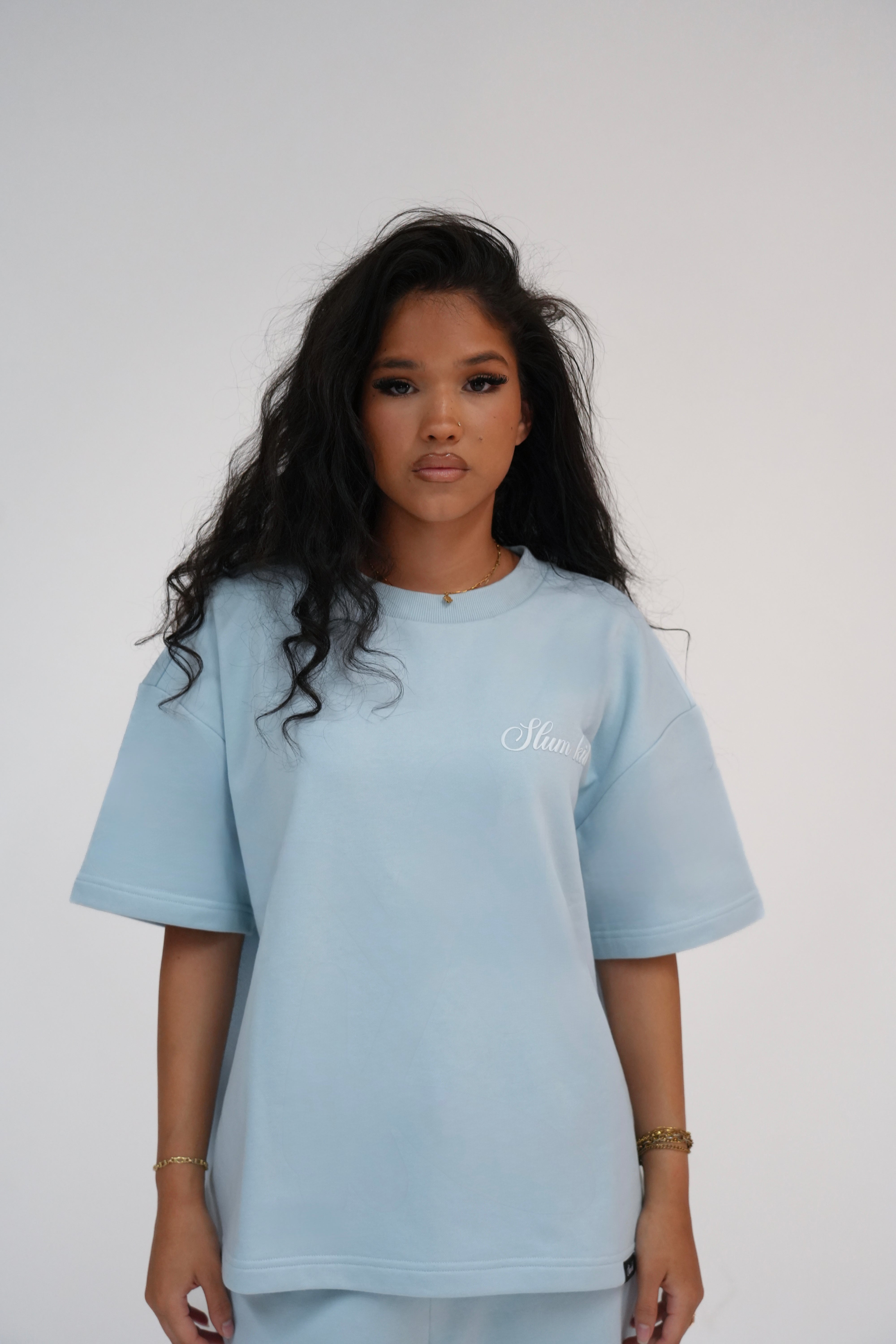 ICE BLUE T-SHIRT