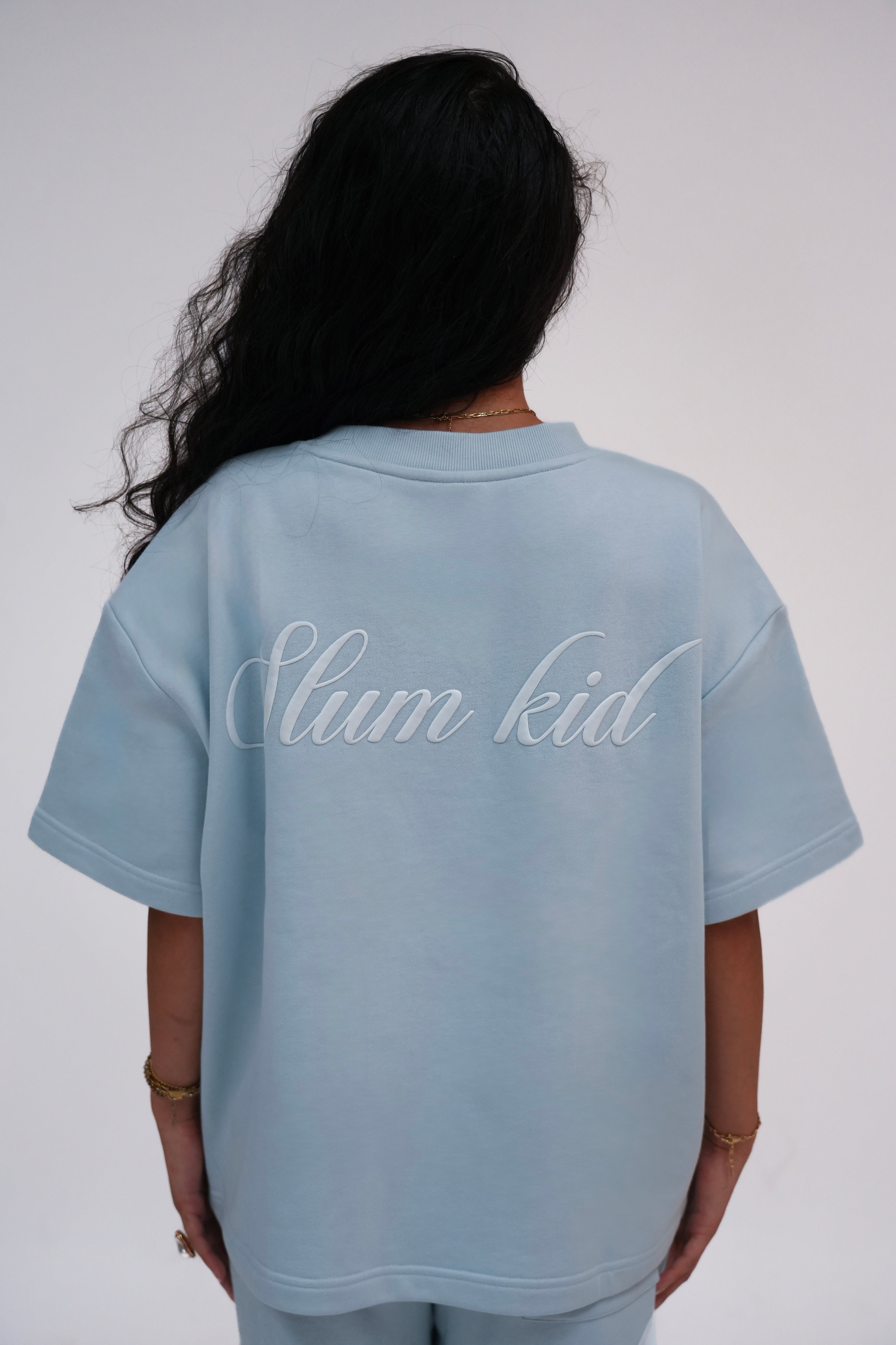 ICE BLUE T-SHIRT