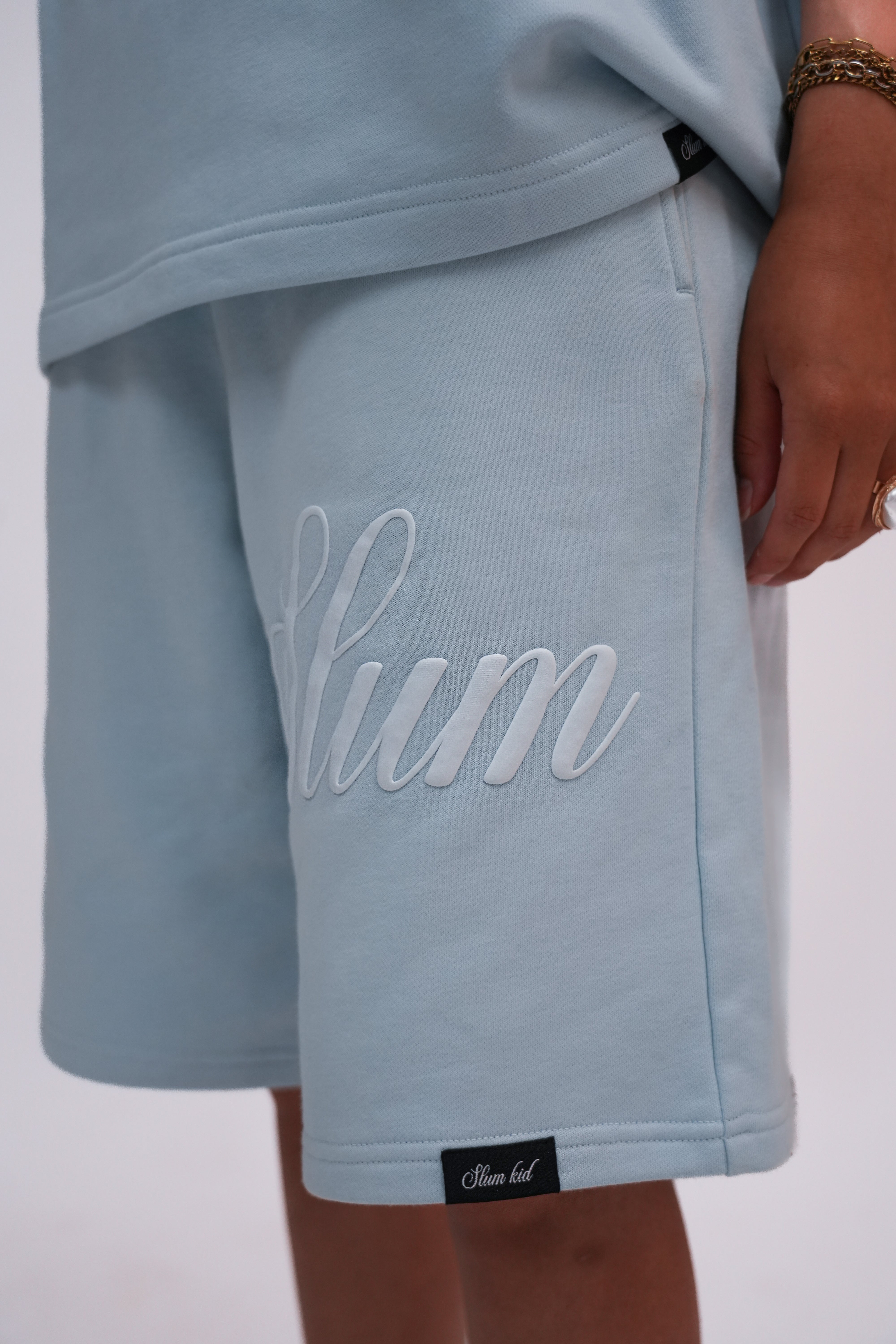 ICE BLUE SHORT