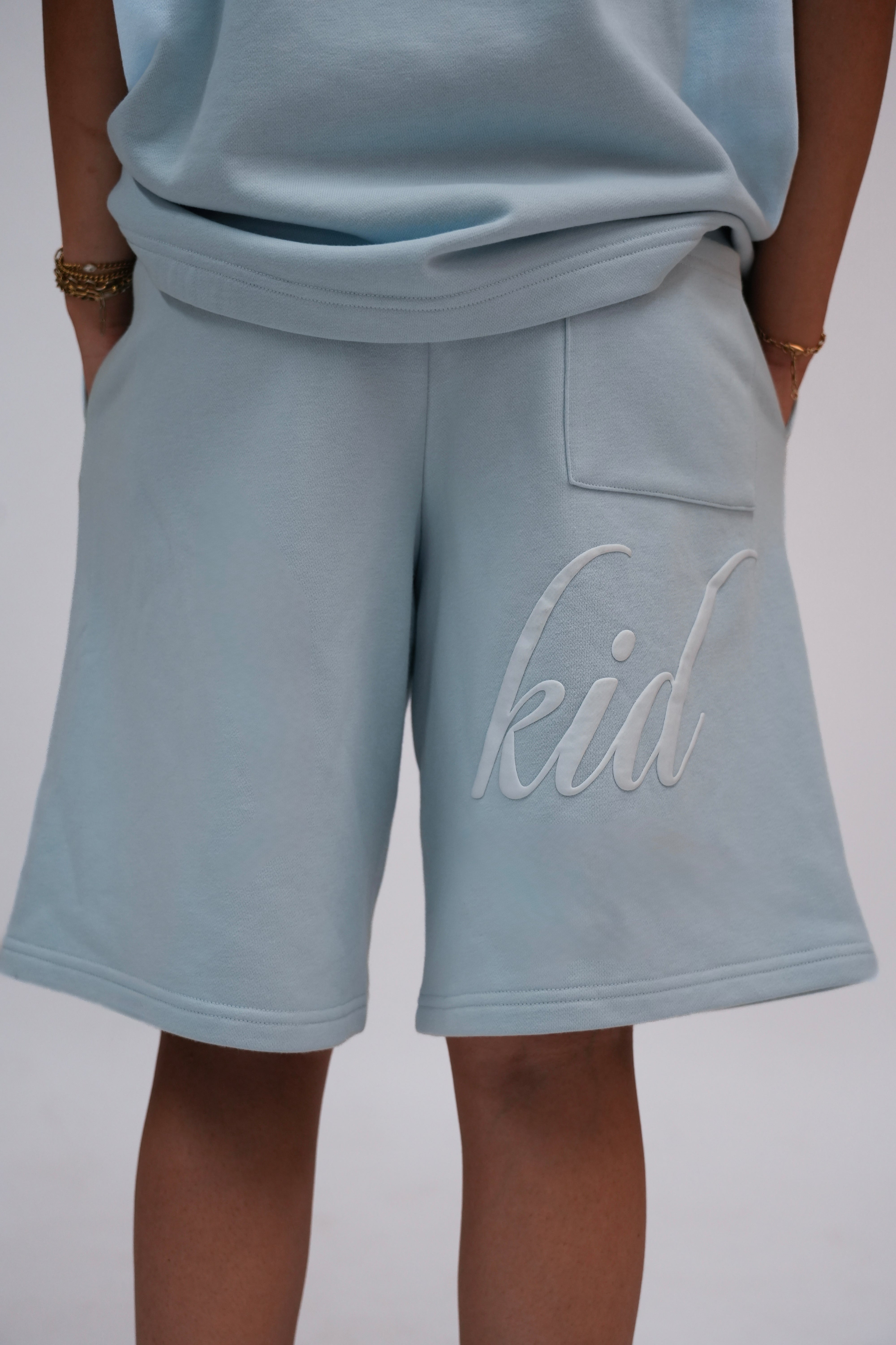 ICE BLUE SHORT