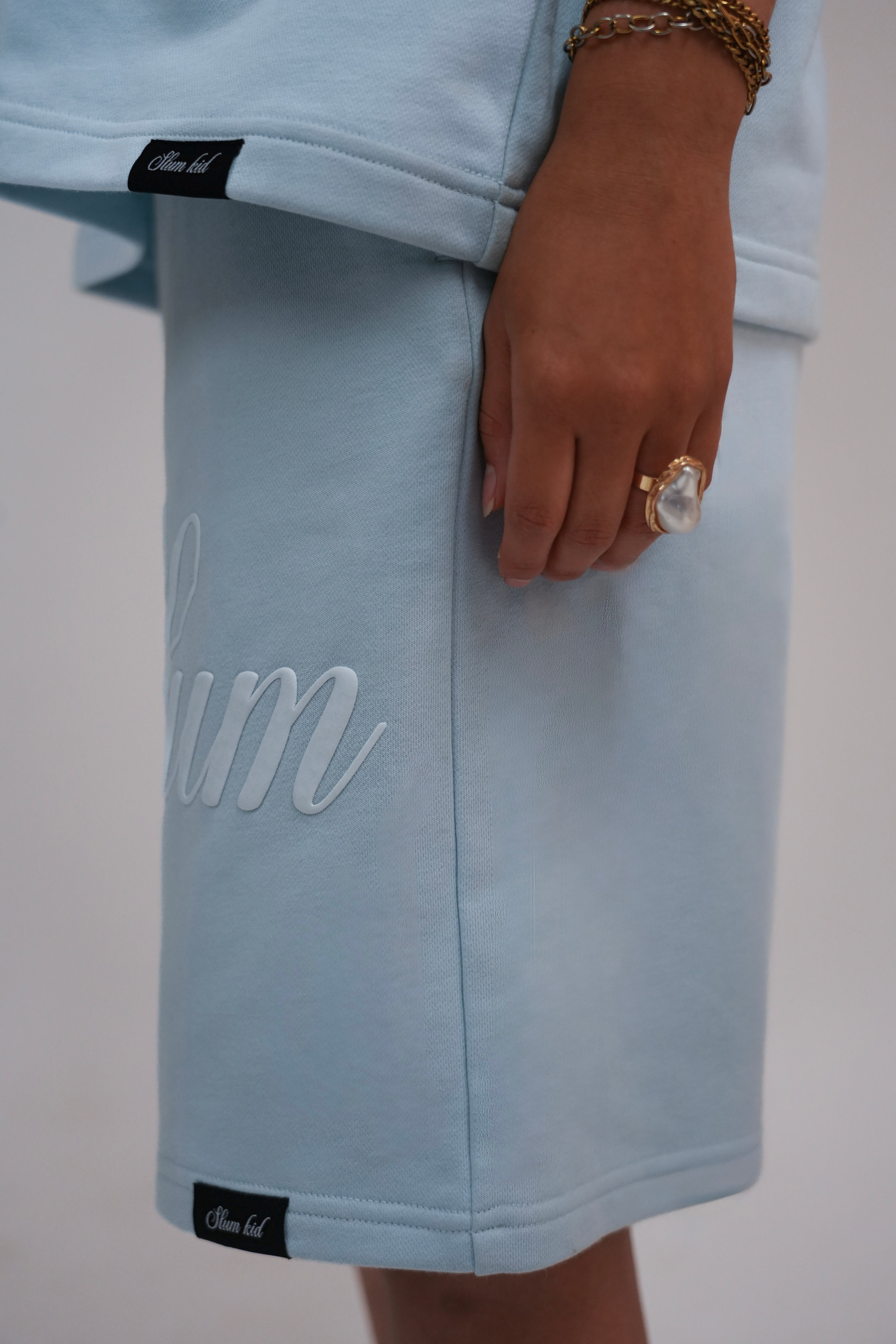 ICE BLUE SHORT