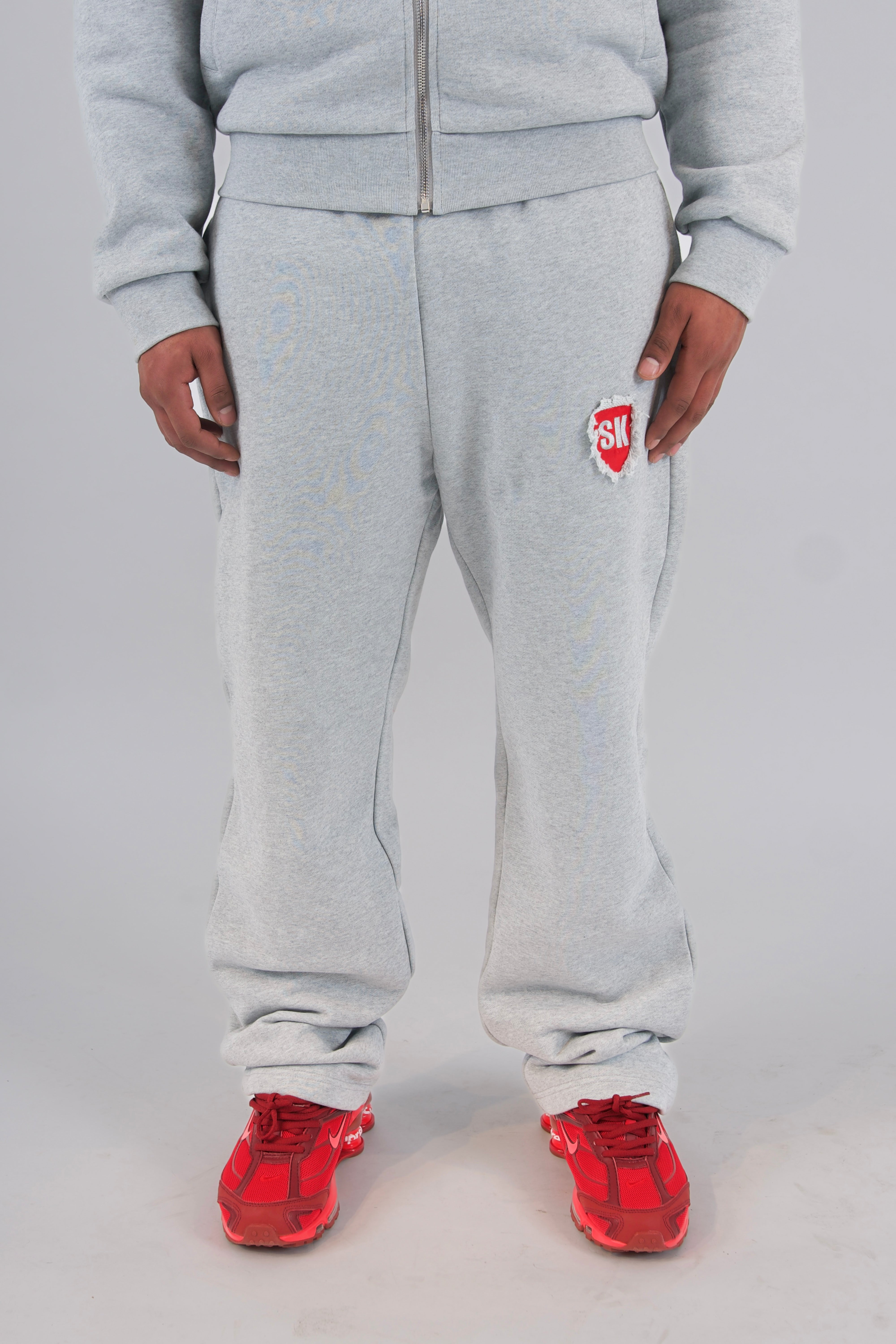 GREY TEAR-OFF JOGGER