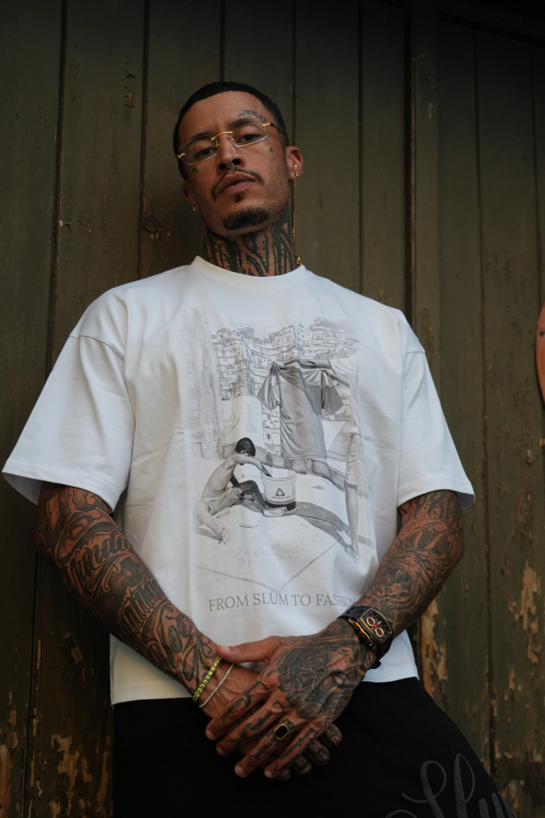 White Tee